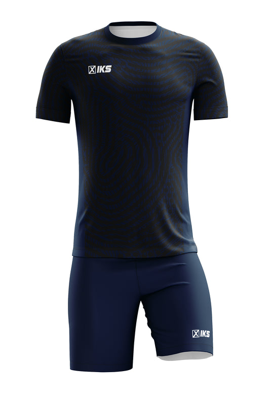 COMPLETO CALCIO C358 BLUE