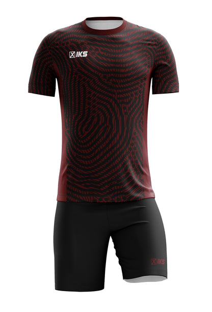 COMPLETO CALCIO C358 ROSSO