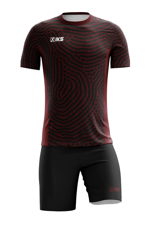 COMPLETO CALCIO C358 ROSSO