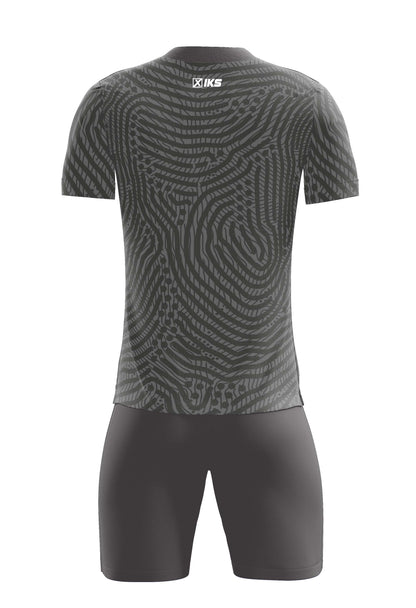 COMPLETO CALCIO C358 NERO