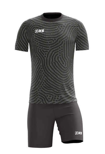 COMPLETO CALCIO C358 NERO