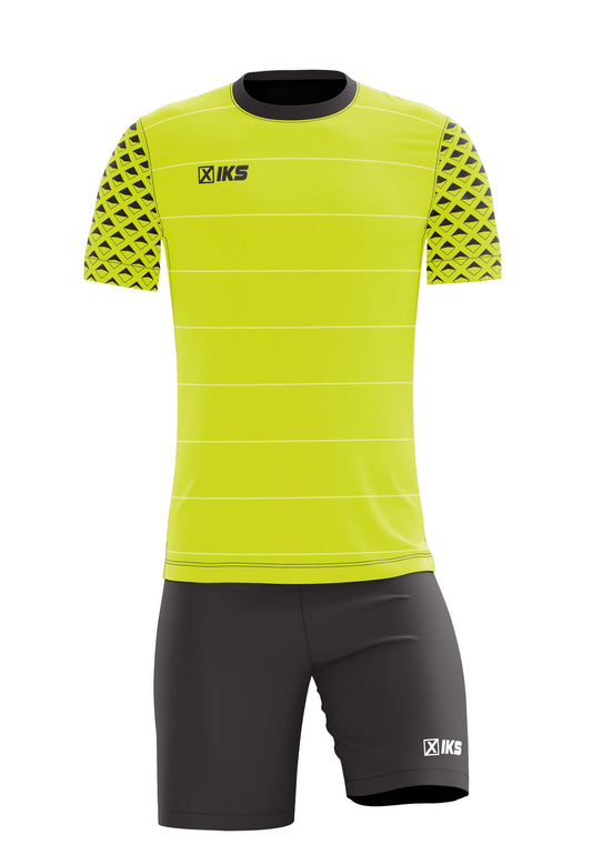 COMPLETO CALCIO C359 GIALLO