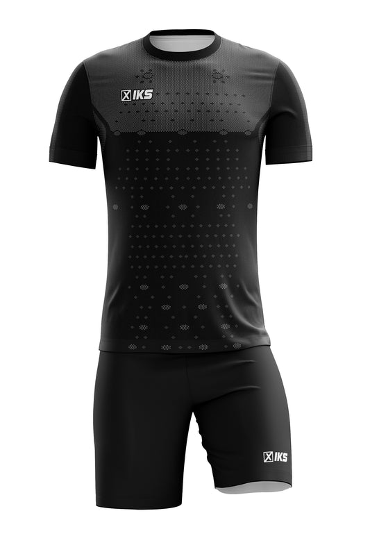 COMPLETO CALCIO C360 NERO