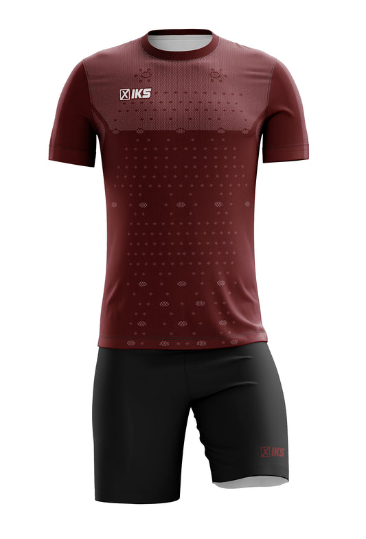 COMPLETO CALCIO C360 ROSSO