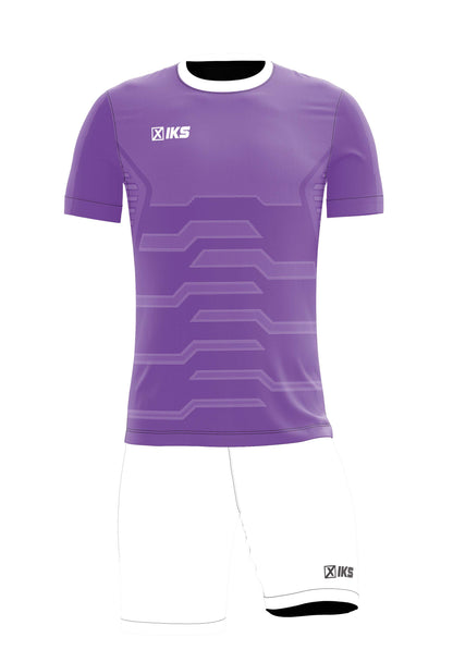 COMPLETO CALCIO C360 VIOLA