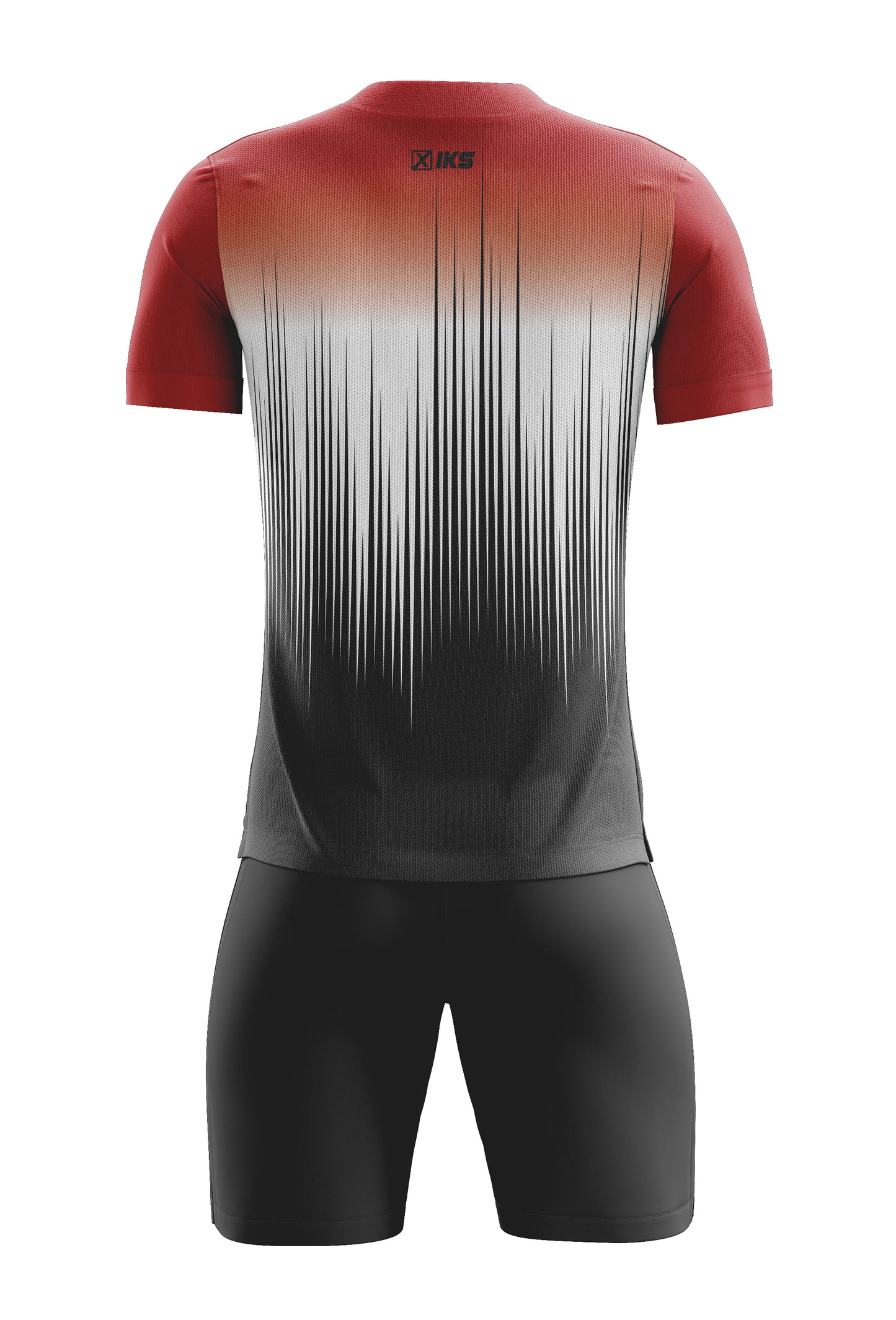 COMPLETO CALCIO C361 ROSSO