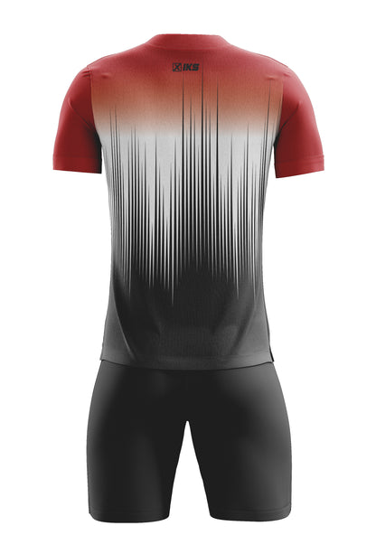 COMPLETO CALCIO C361 ROSSO