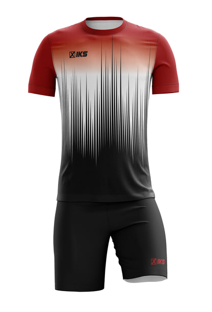 COMPLETO CALCIO C361 ROSSO