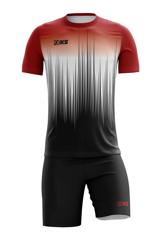 COMPLETO CALCIO C361 ROSSO