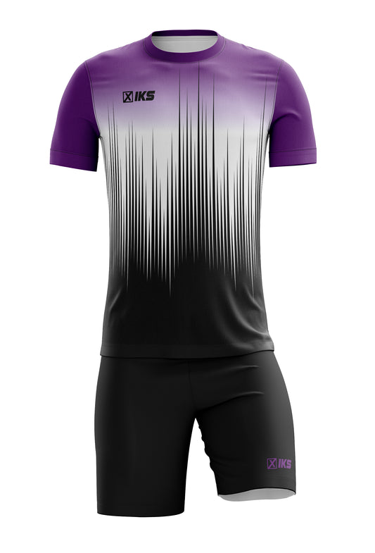 COMPLETO CALCIO C361 VIOLA