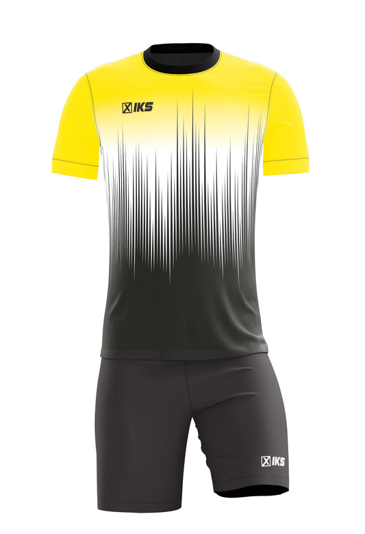 COMPLETO CALCIO C361 GIALLO
