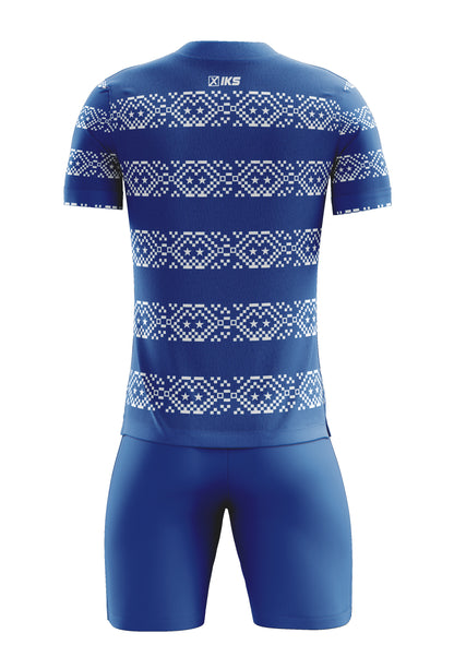 COMPLETO CALCIO C362 BLUE