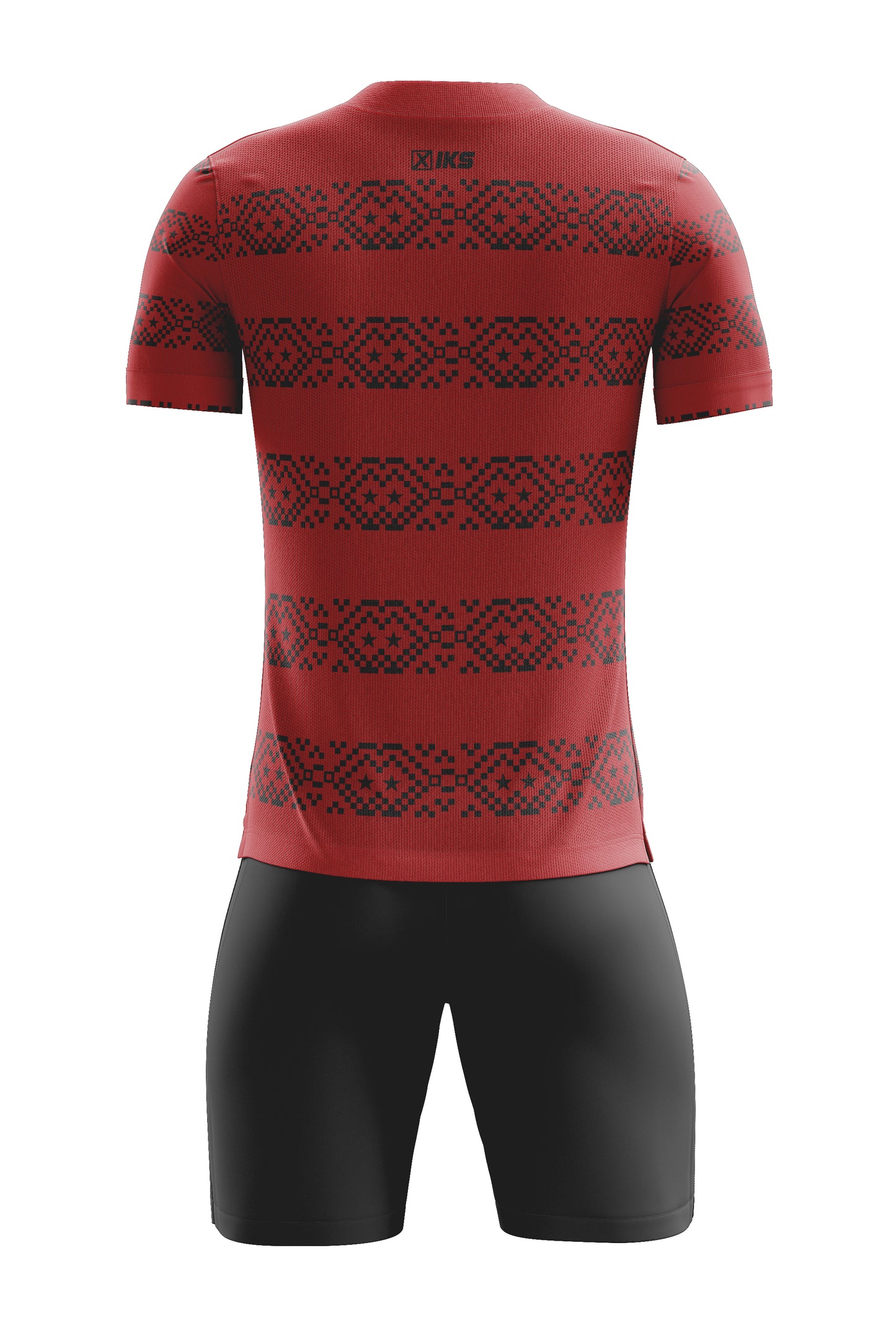 COMPLETO CALCIO C362 ROSSO