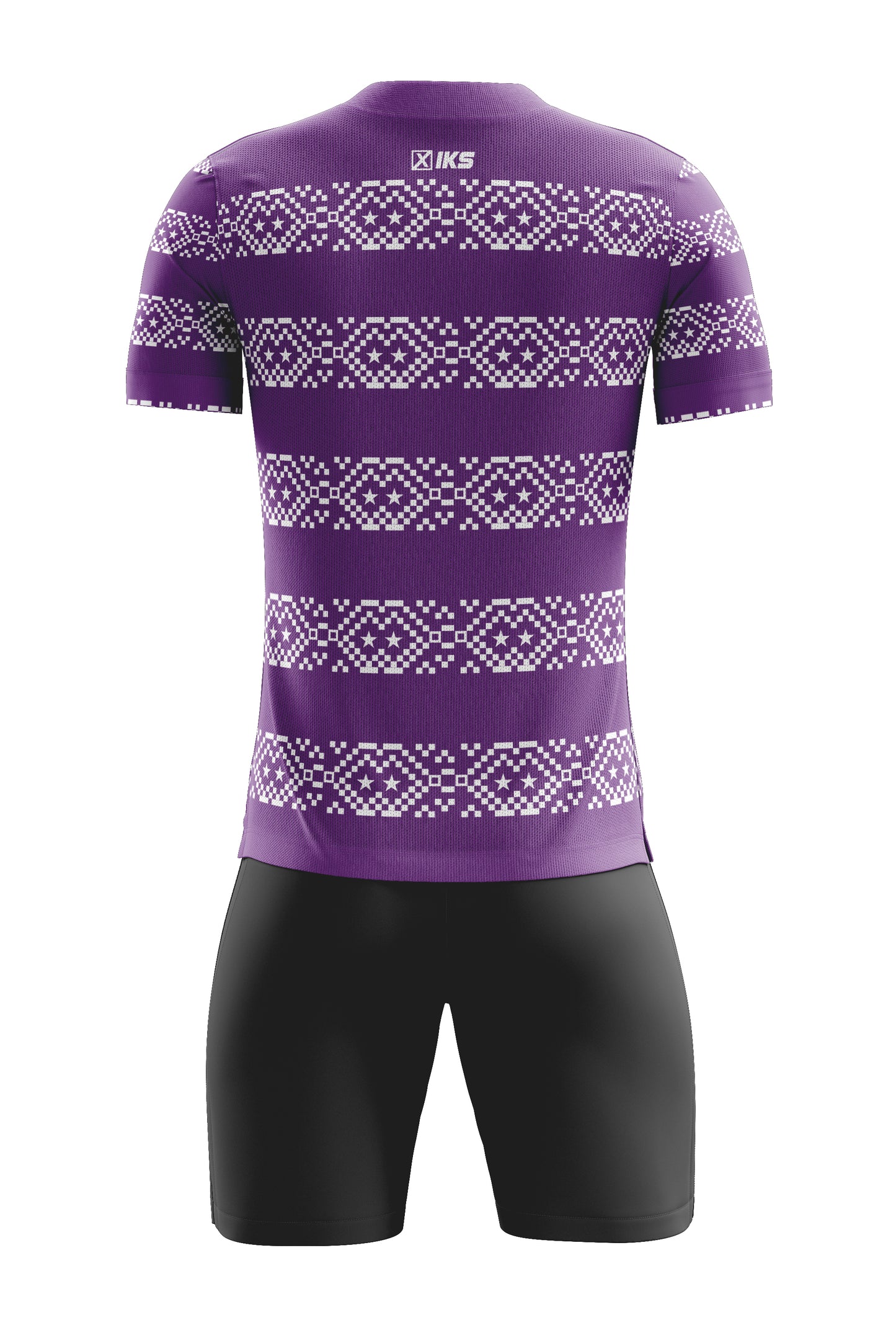 COMPLETO CALCIO C362 VIOLA
