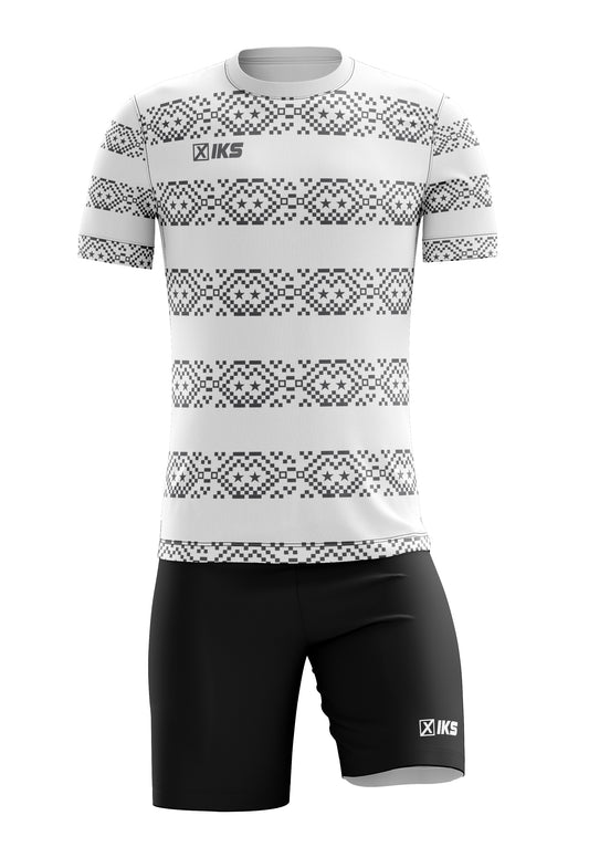 COMPLETO CALCIO C362 BIANCO
