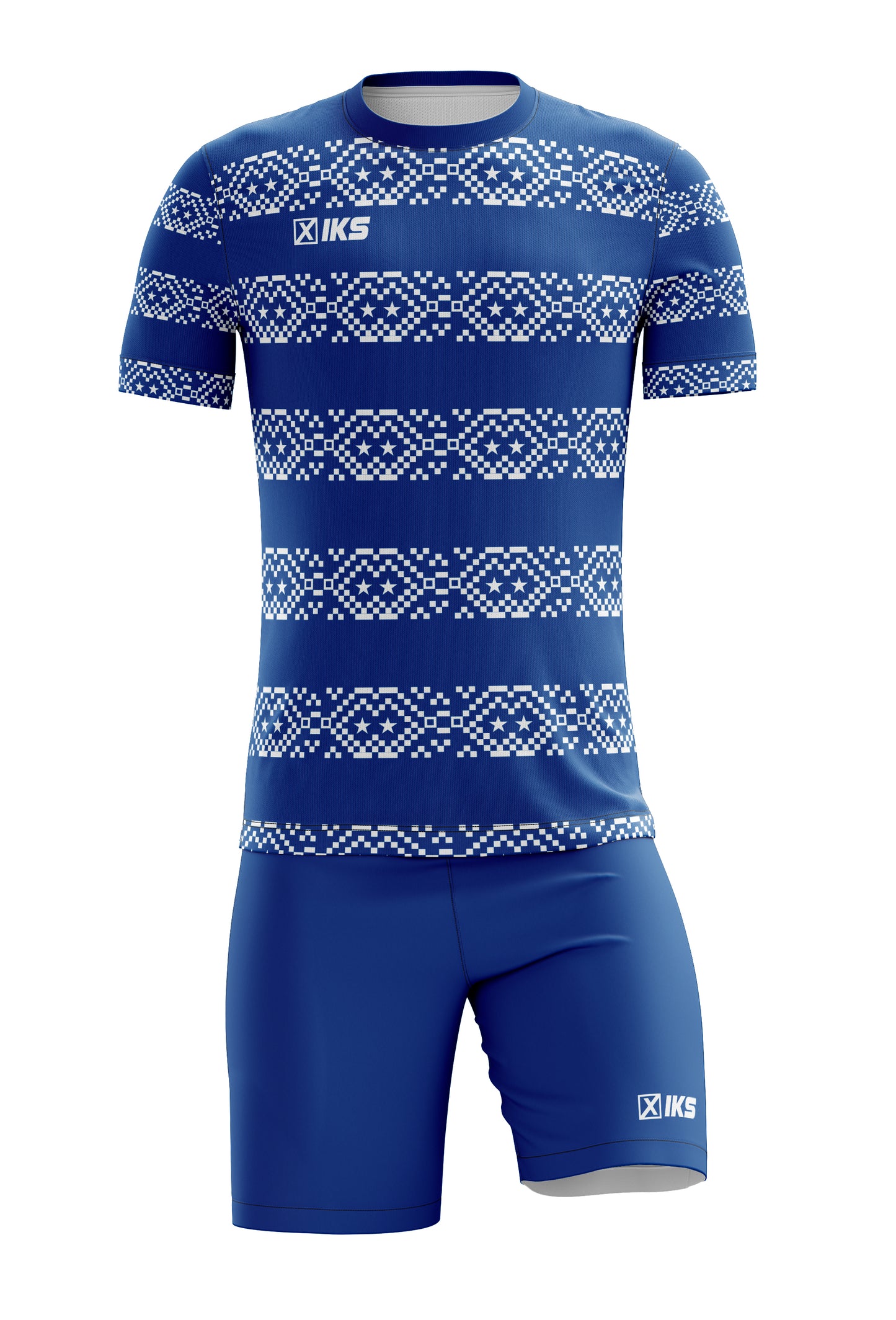 COMPLETO CALCIO C362 BLUE