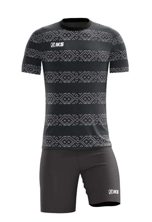 COMPLETO CALCIO C362 NERO