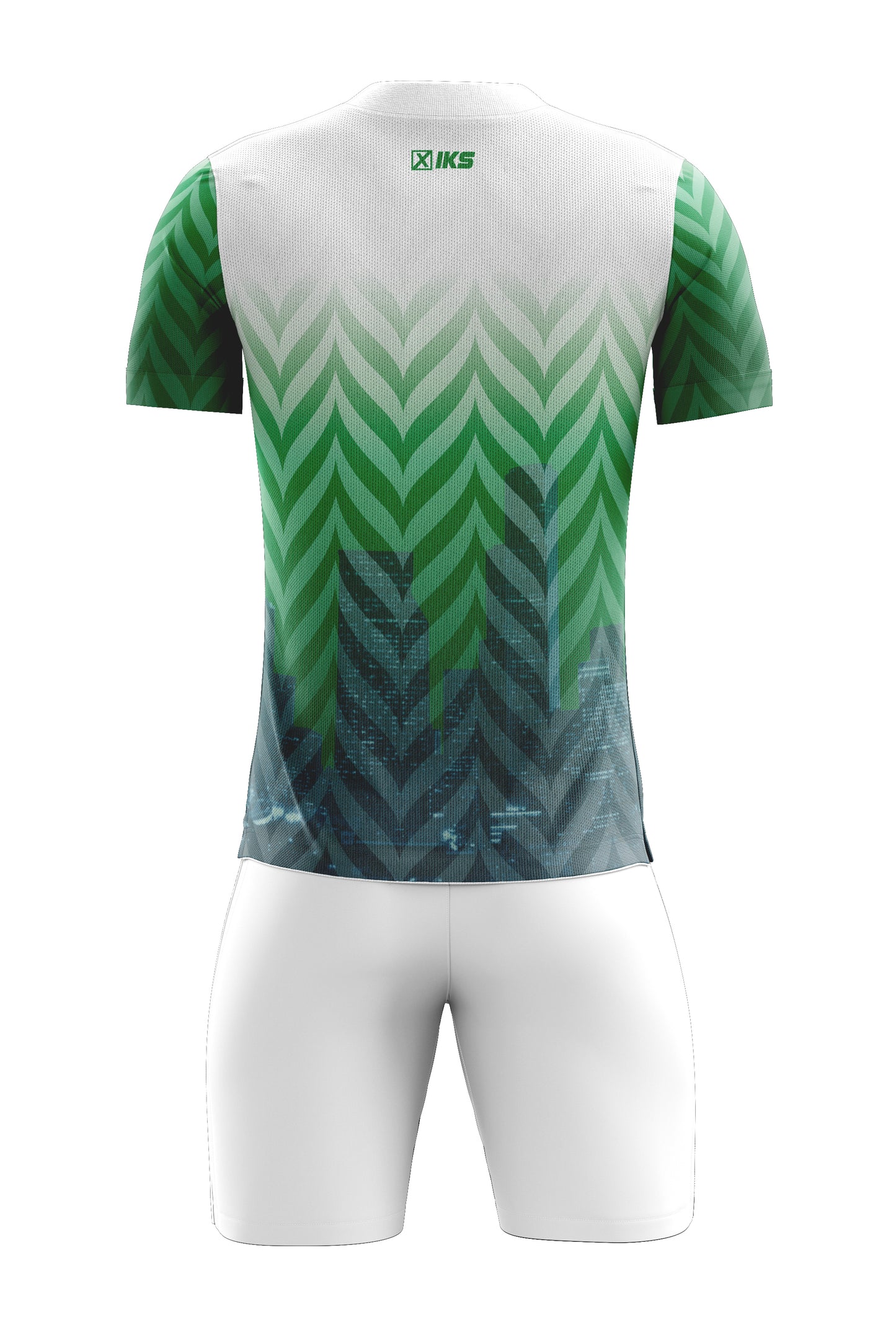 COMPLETO CALCIO C363 VERDE