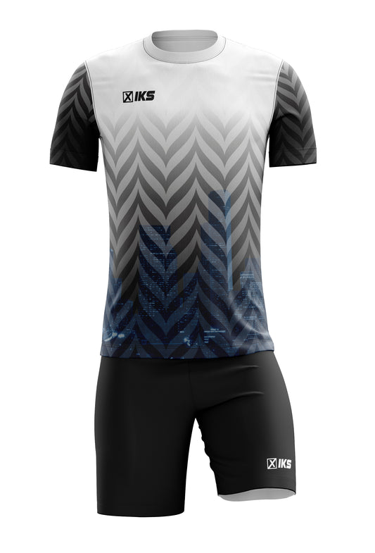 COMPLETO CALCIO C363 NERO