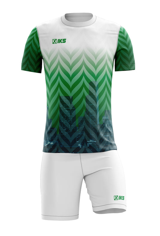 COMPLETO CALCIO C363 VERDE