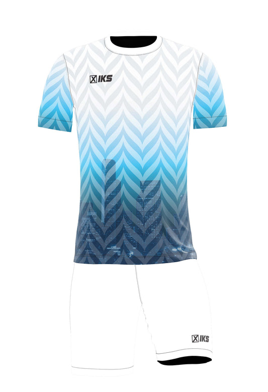 COMPLETO CALCIO C363 BIANCO