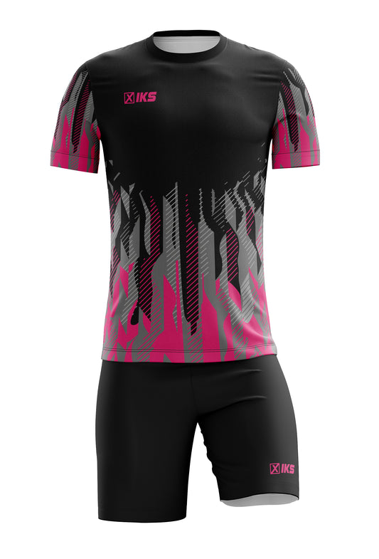 COMPLETO CALCIO C364 NERO