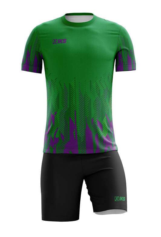 COMPLETO CALCIO C364 VERDE