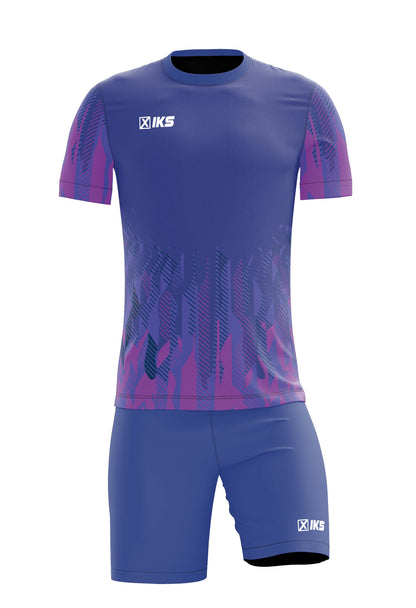 COMPLETO CALCIO C364 BLUE
