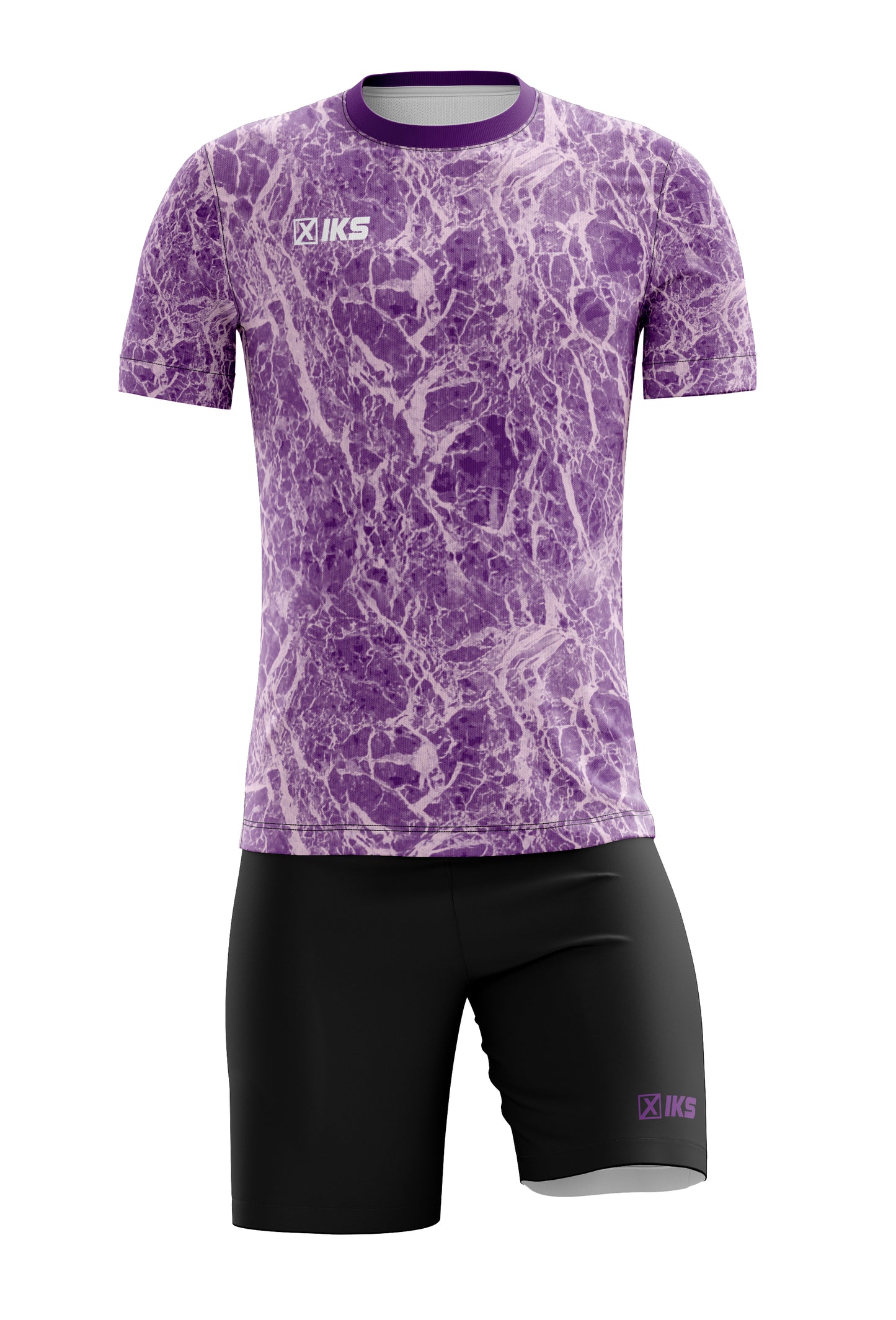 COMPLETO CALCIO C365 VIOLA