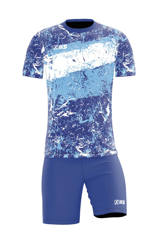 COMPLETO CALCIO C366 BLUE