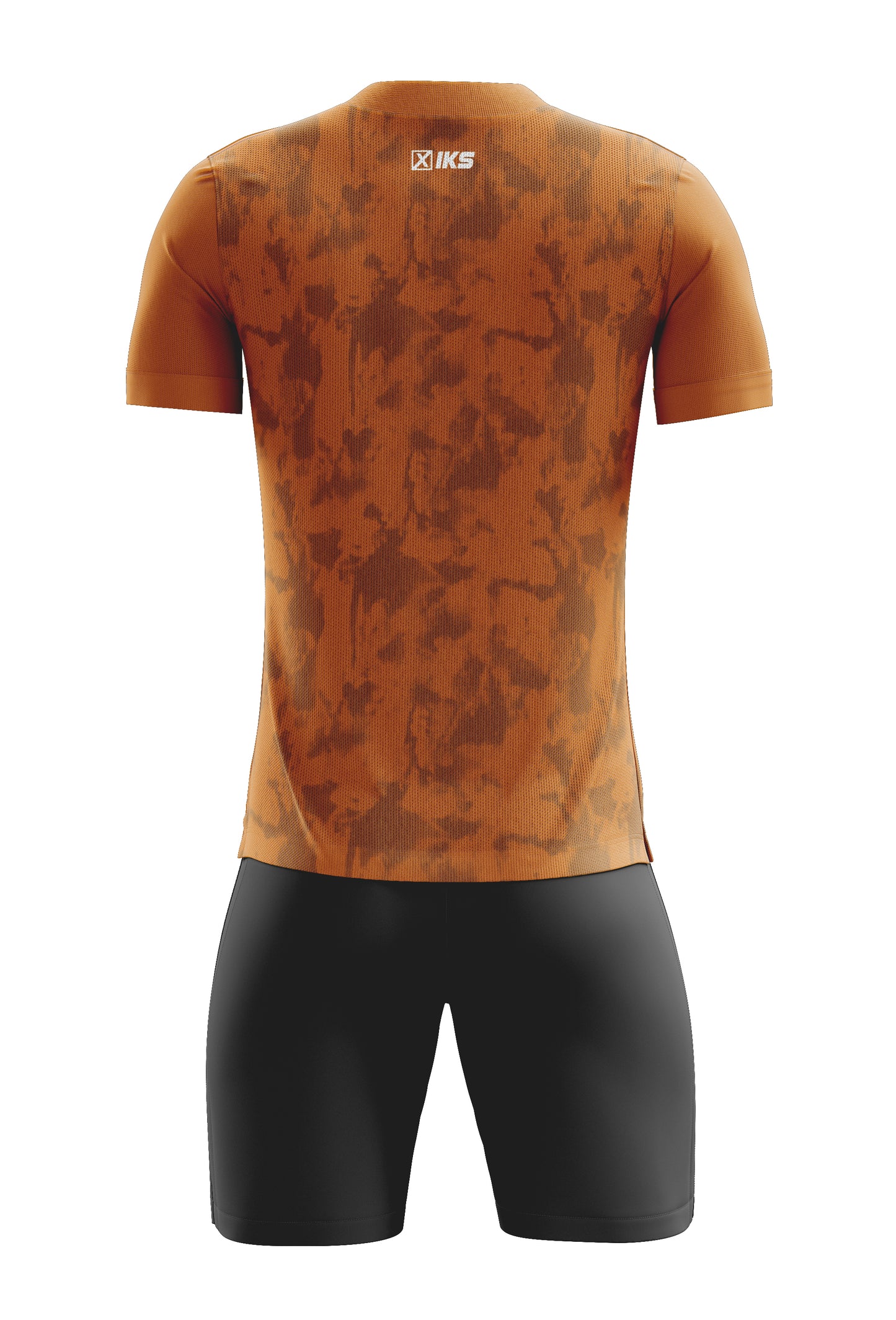 COMPLETO CALCIO C367 ARANCIONE