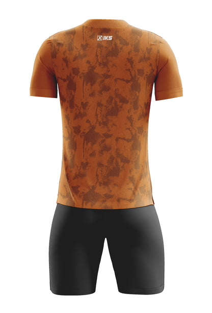 COMPLETO CALCIO C367 ARANCIONE