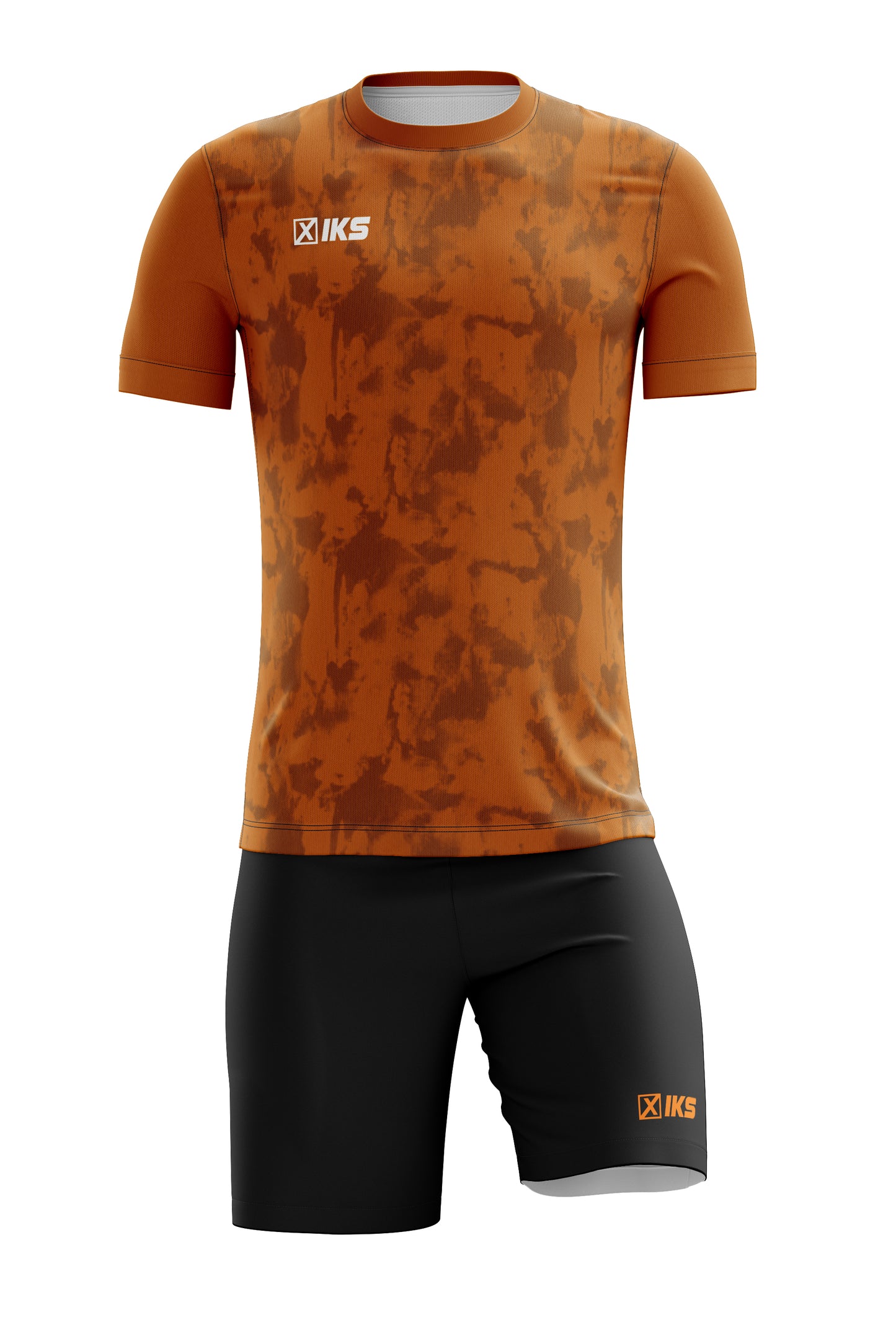 COMPLETO CALCIO C367 ARANCIONE