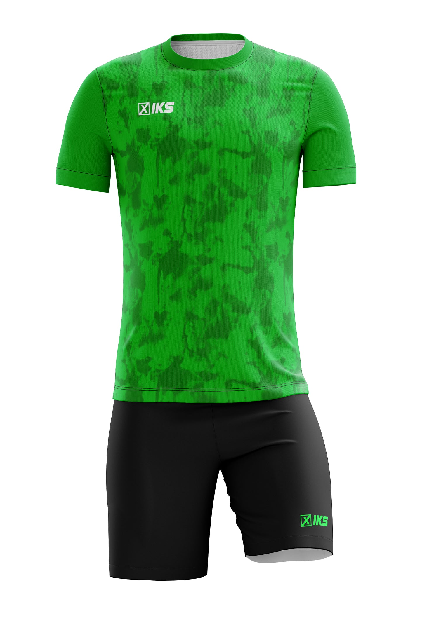 COMPLETO CALCIO C367 VERDE