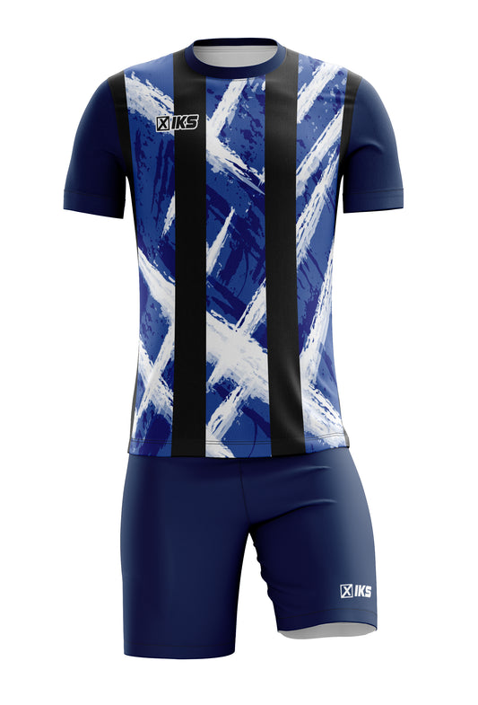 COMPLETO CALCIO C368 BLU