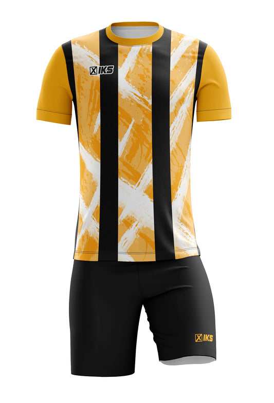 COMPLETO CALCIO C368 GIALLO