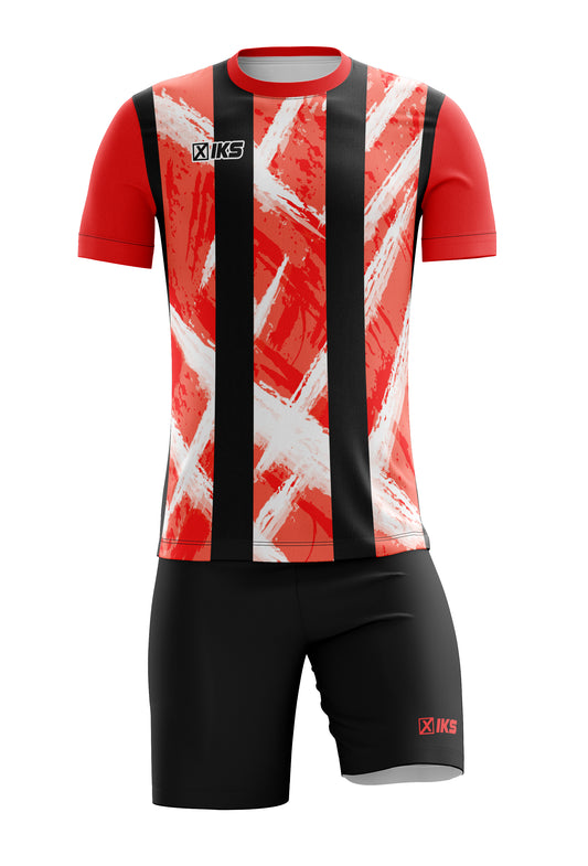 COMPLETO CALCIO C368 ROSSO