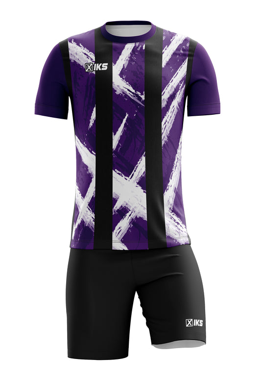 COMPLETO CALCIO C368 VIOLA