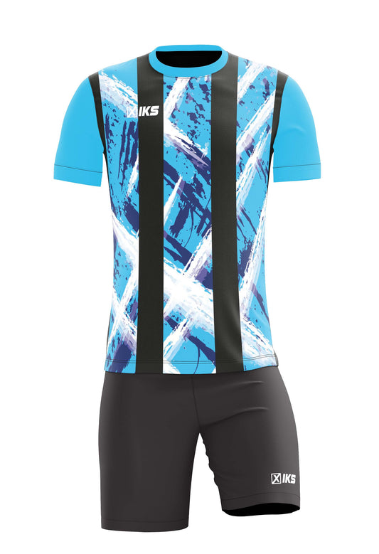 COMPLETO CALCIO C368 CELESTE