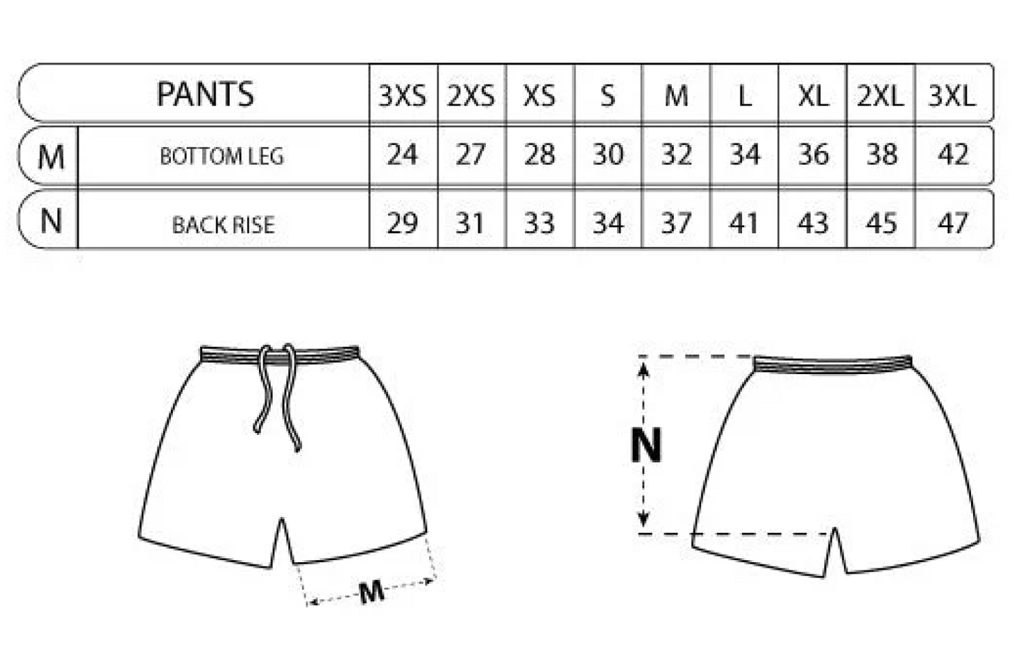 PANTALONCINO  FIMBA ITALIA