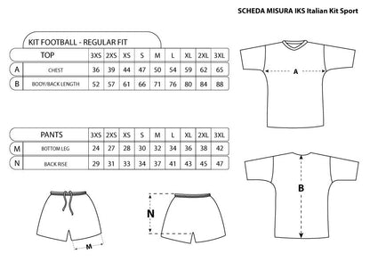COMPLETO CALCIO C167