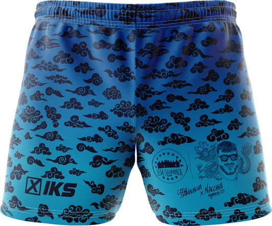 PANTALONCINO  LEGA SANNINICA BLU