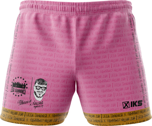 PANTALONCINO  LEGA SANNINICA PINK