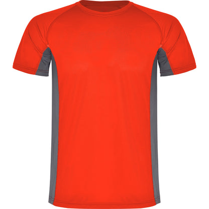 T-shirt tecnica bambino Sha