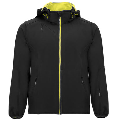 Giubbotto Softshell taglio sportivo doppio strato