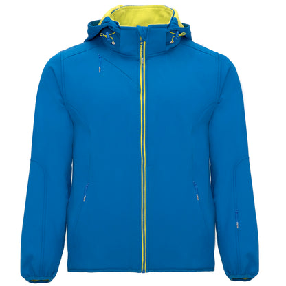 Giubbotto Softshell taglio sportivo doppio strato