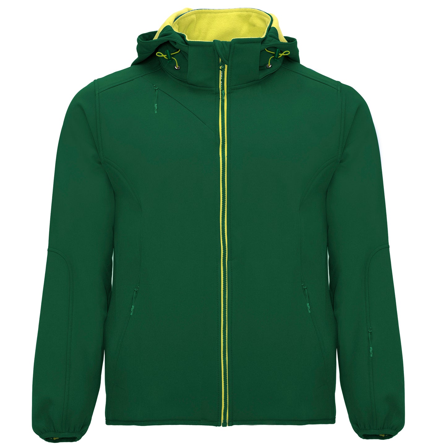 Giubbotto Softshell taglio sportivo doppio strato