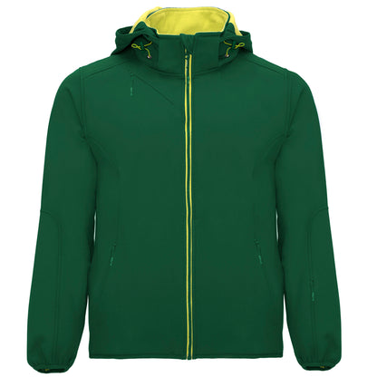 Giubbotto Softshell taglio sportivo doppio strato