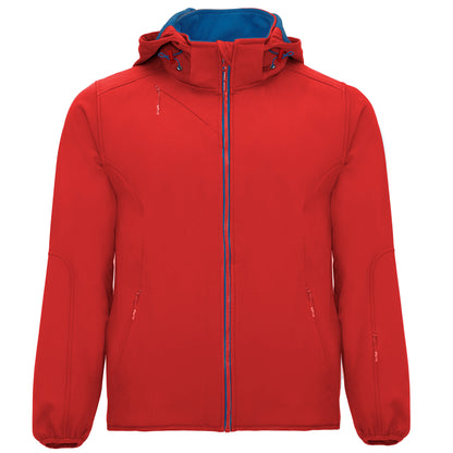 Giubbotto Softshell taglio sportivo doppio strato