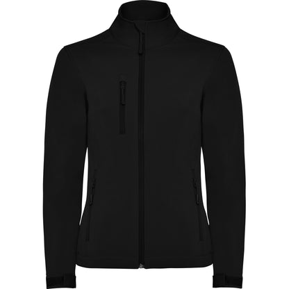 Giubbotto donna Softshell doppio strato.